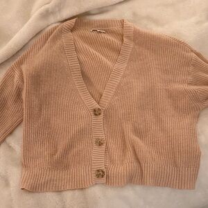 AE light pink Cardigan Sweater
